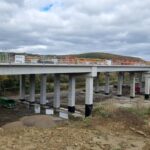13.3 km 74+500 obiekt ES 2.2 - postęp robót