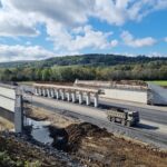 14 km 75+000 obiekt PZGd 2.3 - postęp robót