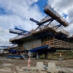17.1 km 76+400 obiekt ES 2.3 - zbrojenie i betonowanie segmentów