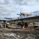 17.2 km 76+400 obiekt ES 2.3 - zbrojenie i betonowanie segmentów