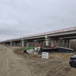 12 km 74+500 obiekt MD 31 - postęp robót