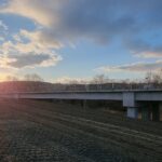 13.1 km 74+500 obiekt ES 2.2 - postęp robót