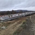 13.4 km 74+500 obiekt ES 2.2 - postęp robót