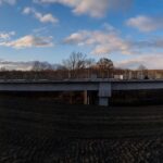 13.4 km 74+500 obiekt ES 2.2 - postęp robót