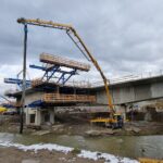 17.3 km 76+400 obiekt ES 2.3 - zbrojenie i betonowanie segmentów