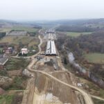 30 km 74+190 plac budowy