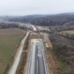 39 km 75+870 układanie wartsw konstrukcji nawierzchni