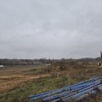 6 km 72+800 roboty ziemne - docelowy MOP Równe (przedciwnie do km)