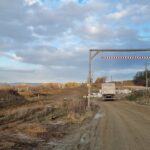 8 km 72+800 plac budowy