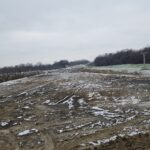 10 km 74+170 roboty ziemne (przeciwnie do km)