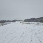 10 km 74+170 roboty ziemne (przeciwnie do km)