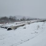 13.1 km 74+500 obiekt ES 2.2 - postęp robót