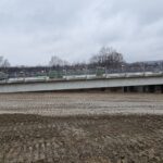 13.2 km 74+500 obiekt ES 2.2 - postęp robót