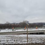 13.3 km 74+500 obiekt ES 2.2 - postęp robót