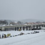 13.4 km 74+500 obiekt ES 2.2 - postęp robót