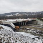 14 km 75+000 obiekt PZGd 2.3, ułożone warstwy nawierzchni (zgodnie z km)