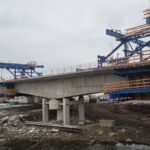 17.1 km 76+400 obiekt ES 2.3 - zbrojenie i betonowanie segmentów