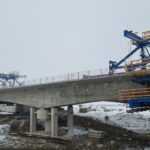 17.1 km 76+400 obiekt ES 2.3 - zbrojenie i betonowanie segmentów
