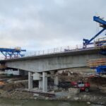 17.1 km 76+400 obiekt ES 2.3 - zbrojenie i betonowanie segmentów