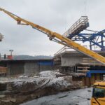 17.2 km 76+400 obiekt ES 2.3 - zbrojenie i betonowanie segmentów