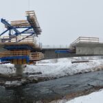 17.4 km 76+400 obiekt ES 2.3 - zbrojenie i betonowanie segmentów