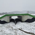 19 km 76+800 obiekt MS 2.9 - wykonane gzymsy