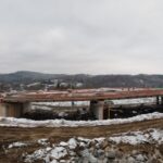21.4 km 77+600 docelowy węzeł Dukla