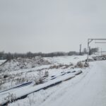 8 km 72+800 plac budowy