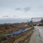 8 km 72+800 plac budowy