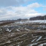 10 km 74+170 etap robót ziemnych (przeciwnie do km)