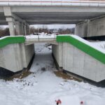 12 km 74+500 obiekt MD 31 - postęp robót
