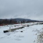 13.1 km 74+500 obiekt ES 2.2 - postęp robót