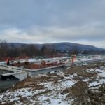 13.1 km 74+500 obiekt ES 2.2 - postęp robót
