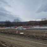 13.2 km 74+500 obiekt ES 2.2 - postęp robót