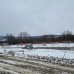 13.2 km 74+500 obiekt ES 2.2 - postęp robót