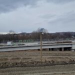 13.3 km 74+500 obiekt ES 2.2 - postęp robót