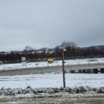 13.3 km 74+500 obiekt ES 2.2 - postęp robót