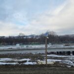 13.3 km 74+500 obiekt ES 2.2 - postęp robót