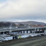 13.4 km 74+500 obiekt ES 2.2 - postęp robót