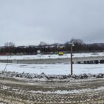 13.5 km 74+500 obiekt ES 2.2 - postęp robót