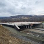 14 km 75+000 obiekt PZGd 2.3, ułożone warstwy nawierzchni (zgodnie z km)