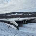 14 km 75+000 obiekt PZGd 2.3, ułożone warstwy nawierzchni (zgodnie z km)