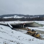 14 km 75+000 obiekt PZGd 2.3, ułożone warstwy nawierzchni (zgodnie z km)