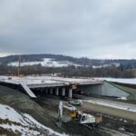 14 km 75+000 obiekt PZGd 2.3, ułożone warstwy nawierzchni (zgodnie z km)