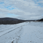 15 km 75+000 ułożone warstwy nawierzchni, roboty ziemne (przeciwnie do km)