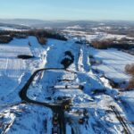 17 km 71+850 obiekt MS 2.6, roboty ziemne