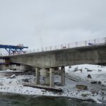 17.1 km 76+400 obiekt ES 2.3 - zbrojenie i betonowanie segmentów