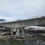 17.1 km 76+400 obiekt ES 2.3 - zbrojenie i betonowanie segmentów