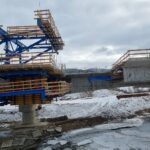 17.2 km 76+400 obiekt ES 2.3 - zbrojenie i betonowanie segmentów