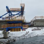 17.2 km 76+400 obiekt ES 2.3 - zbrojenie i betonowanie segmentów